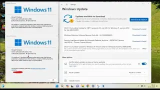 November 14 2023—KB5032190 (OS Builds 22621.2715 and 22631.2715) for Windows 11 Version 22H2