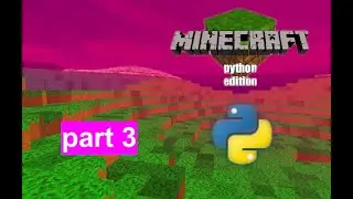 Python Minecraft with Ursina: easy infinite procedural (perlin) terrain - part 3