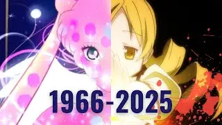 【JAPAN COMPLETE】Evolution of Magical Girl Transformations
