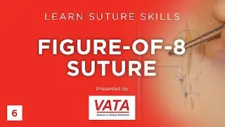 Figure-of-8 Suture - Learn Suture Techniques - VATA