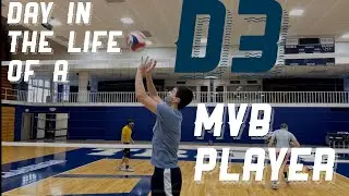 DAY IN THE LIFE OF A D3 MENS VOLLEYBALL PLAYER