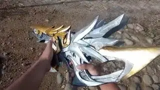MP5 Platinum Divinity Gun In Real Life #shorts #nobuduff #freefire