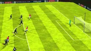 FIFA 13 iPhone/iPad - Manchester City vs. Manchester Utd