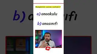 Bu Yazım Kuralını Öğren, Sınavda Yüzün Gülsün ❤️