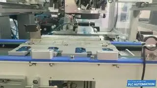 How to insert tape on the phone camera assembly - PLC AUTOMATION