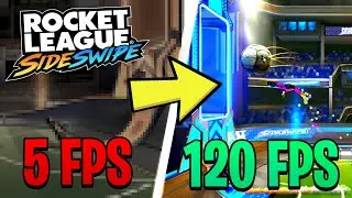 GET INSANE FPS BOOST RL SIDESWIPE (+BATTERY SAVING METHODS)