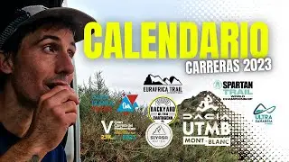😮 Calendario 📅 CARRERAS 2023 TRAIL RUNNING 👉 Ultra Distancia, Maratón, Sprint.. ¿Asfalto?