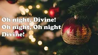 O Holy Night - (Lyrics) (David Phelps Version)