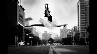 Ballerina Photo Shoot In Taipei Taiwan ft Belle.  Location:  Taipei 101