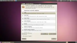 Ubuntu-Video-Tutorials Basics: Ubuntu Update Manager
