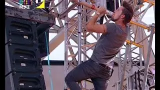 Дима Билан на Партийной зоне МУЗ-ТВ 20-09-2015-