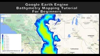Google Earth Engine Bathymetry Mapping Tutorial for Beginners