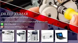 Kyocera FS6025MFP ADF disassembly and fix paper jam problem
