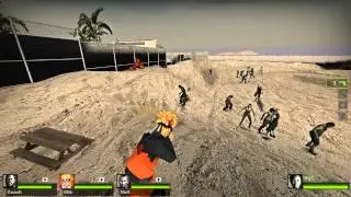 Left 4 Dead 2 - Naruto Character Mod