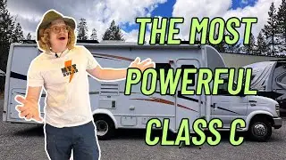 We installed the MOST POWERFUL #RVSolar and Lithium System on a Class C Motorhome!