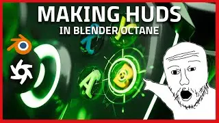 How to Make HUDs in Blender Octane: Quick and Easy Methods