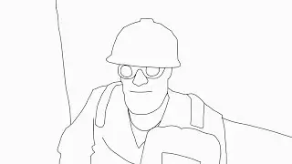 Random Sketched TF2 Gameplay