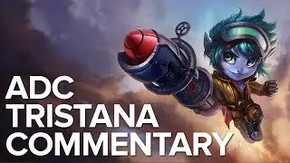 Tristana Ranked Solo w/ Commentary - League of Legends