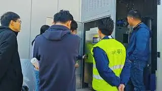 After installing the equipment, guide customers how to use and maintain.