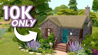 can i build a super cheap starter home in the Sims 4?