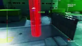 Mirror's Edge Boat 1 (Keku) - Controller Speedrun (29.69)