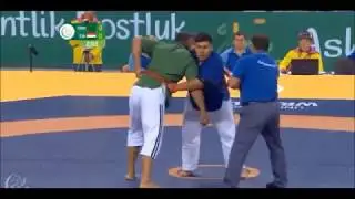 Туркменистан против Таджикистана - БОРЬБА Ашхабад 2017