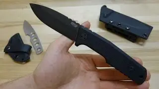 #моиножи 4: TRC Knives Urban Tactical и Mini