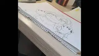 Drawing with my most problematic pens