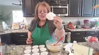 Lemon Ricotta Chia Muffins