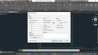 Autocad - Drawing Center Line and Walls