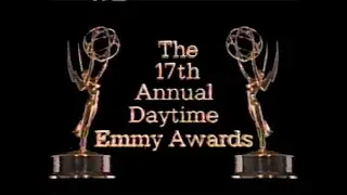 17th Daytime Emmy Awards (June 28, 1990) (deprecated)