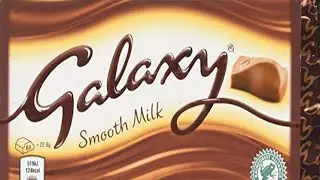Galaxy Chocolate Bar (Smooth Milk Edition)