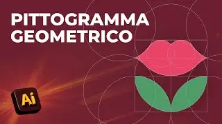 ✒ Come creare il pittogramma di un Logo in vettoriale utilizzando Illustrator CC e la sezione aurea