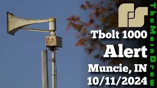Thunderbolt 1000 - Short Alert - Muncie, IN