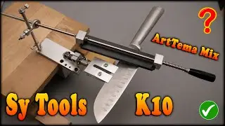 Best knife sharpening system Sy Tools K10 Aliexpress | Budget knife sharpener for 21$ AliExpress