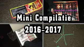 Mini Vuurwerk Compilatie 2016-2017 | illegaal & legaal | [FULL HD]