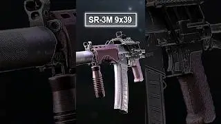 SR-3M 9x39 UNLOCKED (New Gun) - Escape From Tarkov
