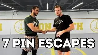 7 Wrestling Pin Escapes