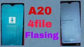Samsung A20 SM-A205F Android 1.1 by Odin 3.13.3. Flash Firmware 2021