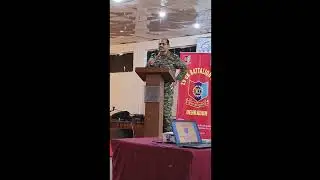 Motivational Lecture of General Officer to NCC Cadets : ' Army is a complete 💯 profession'