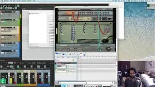 Rewire Reason no Reaper - Gravar e Mixar vários Instrumentos individualmente - Audio e MIDI Tracks