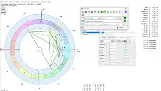 NATAL CHART READING, TRANSITS and RELOCATION - example of consultation
