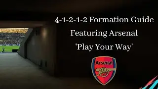 FIFA 21 Formation Guide 4-1-2-1-2 With Tactics And Instructions Featuring Arsenal