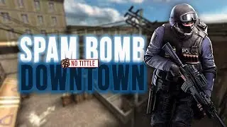 Spam Bomb K-400 No Title CT Only #PointBlankZepettoID