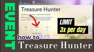 Ragnarok Origin Global - Event Treasure Hunter - Guide