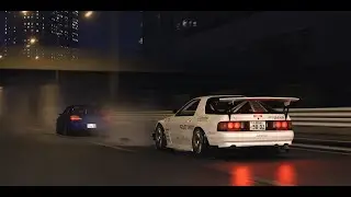 Assetto Corsa | SRP MAP | RX-7 FC | Initial D - A Perfect Hero AMV