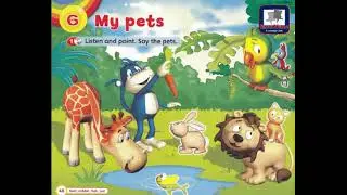 My pets, P. 48. Super Safari book 1, Better English!