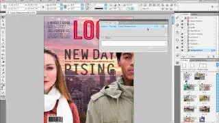 Adobe InDesign CS5:Background PDF export