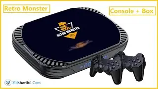 Retro Monster Box with 48000+ games and Assist 70+ Emulators