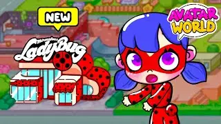 Леди Баг Ушла Из Тока Бока в Аватар Ворлд | Toca Life World vs Avatar World
